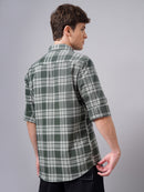 Men's Checks Shirt