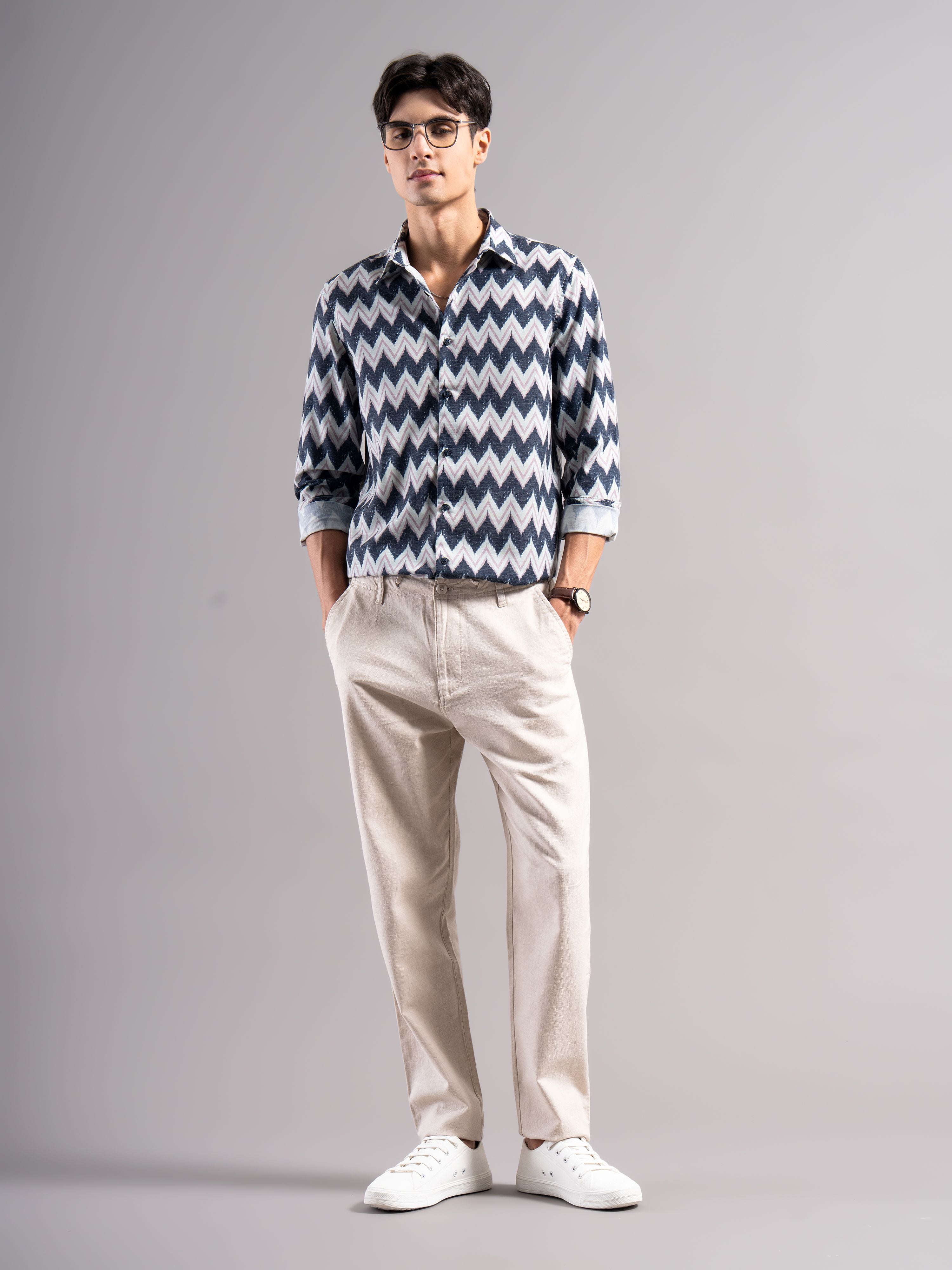 Men's Printed Shirt