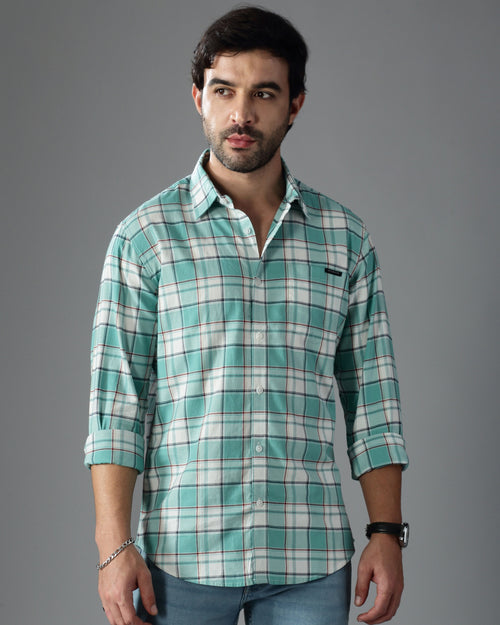 Men's Checks Shirt