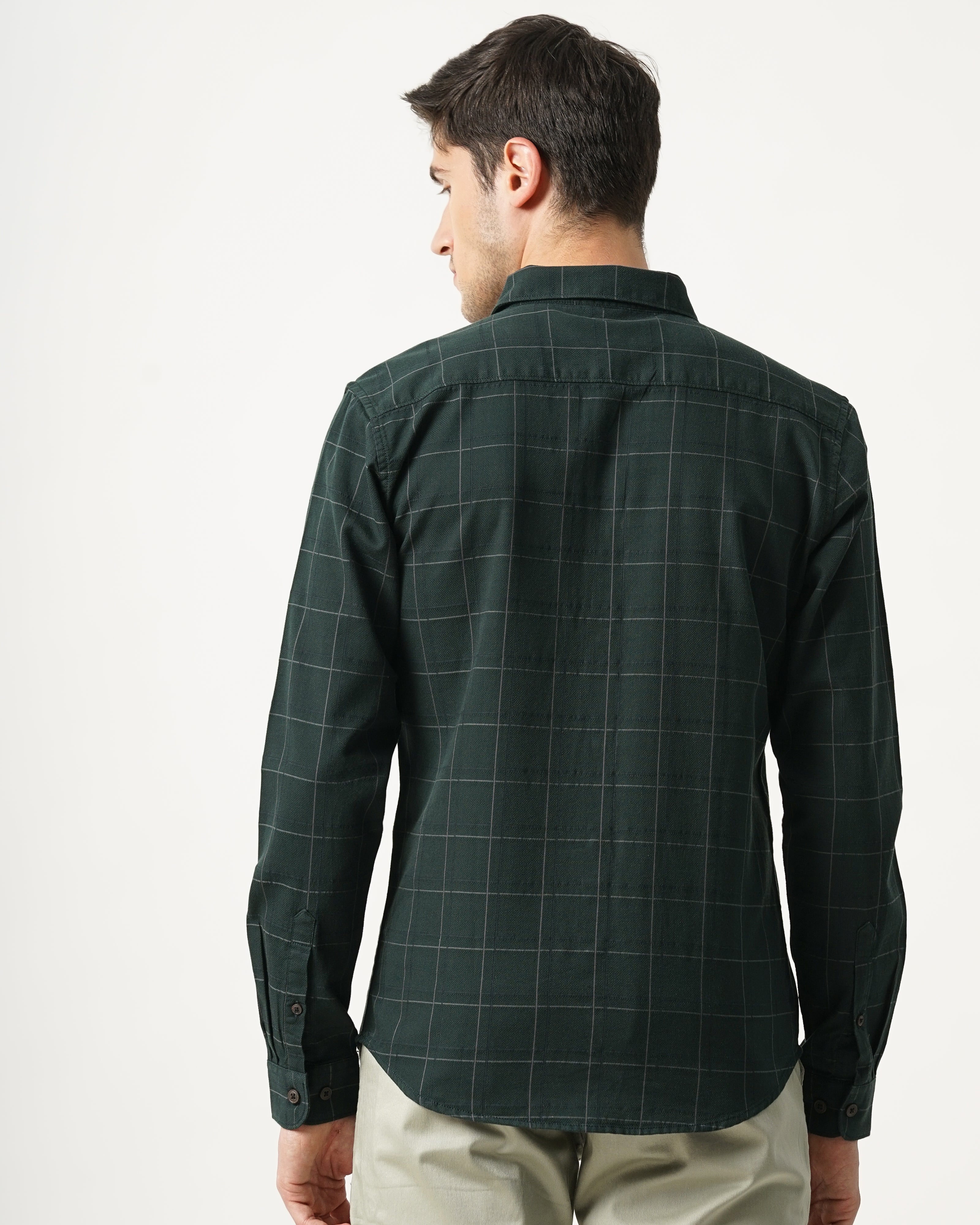 Men's Checks Shirt