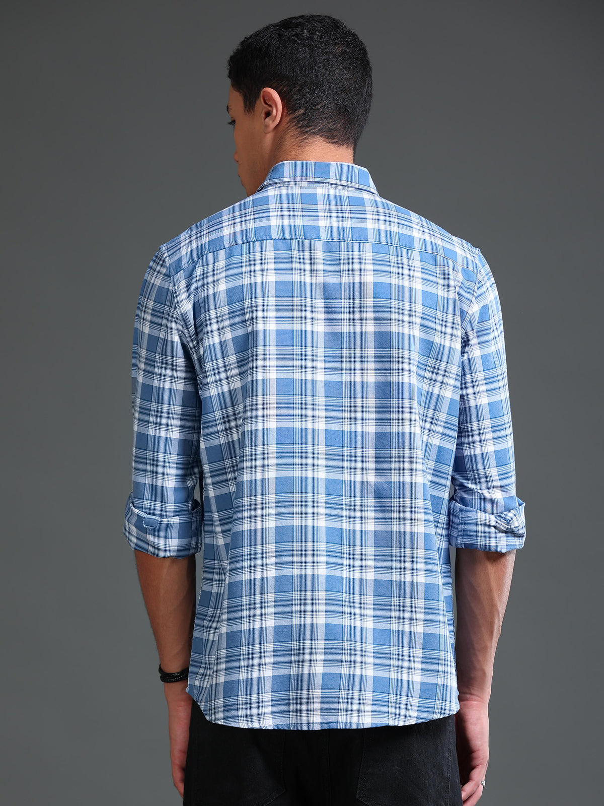 Men Premium Oxford Checks