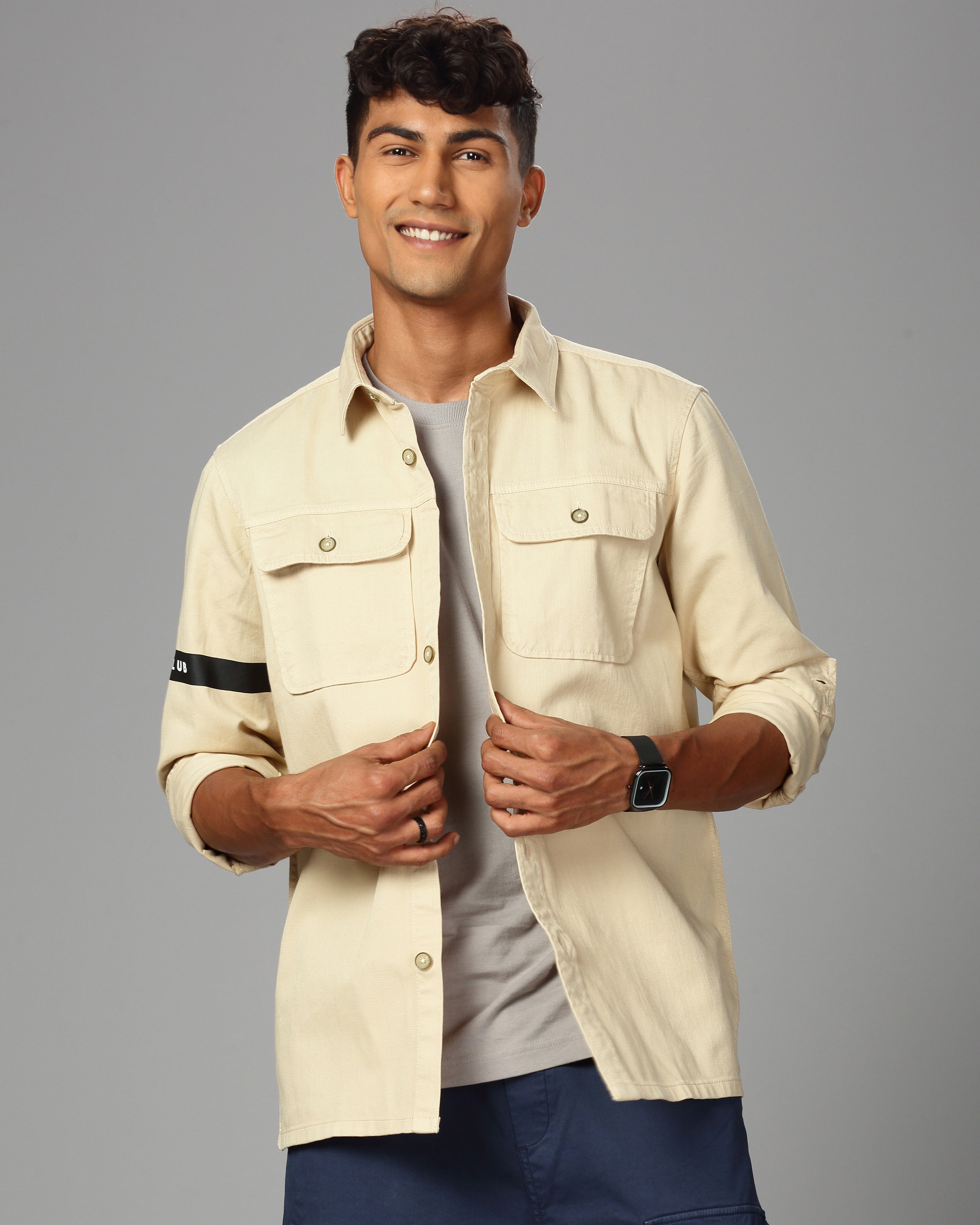 Men Shacket