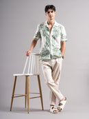 Men Smart Printed Casual Shirt