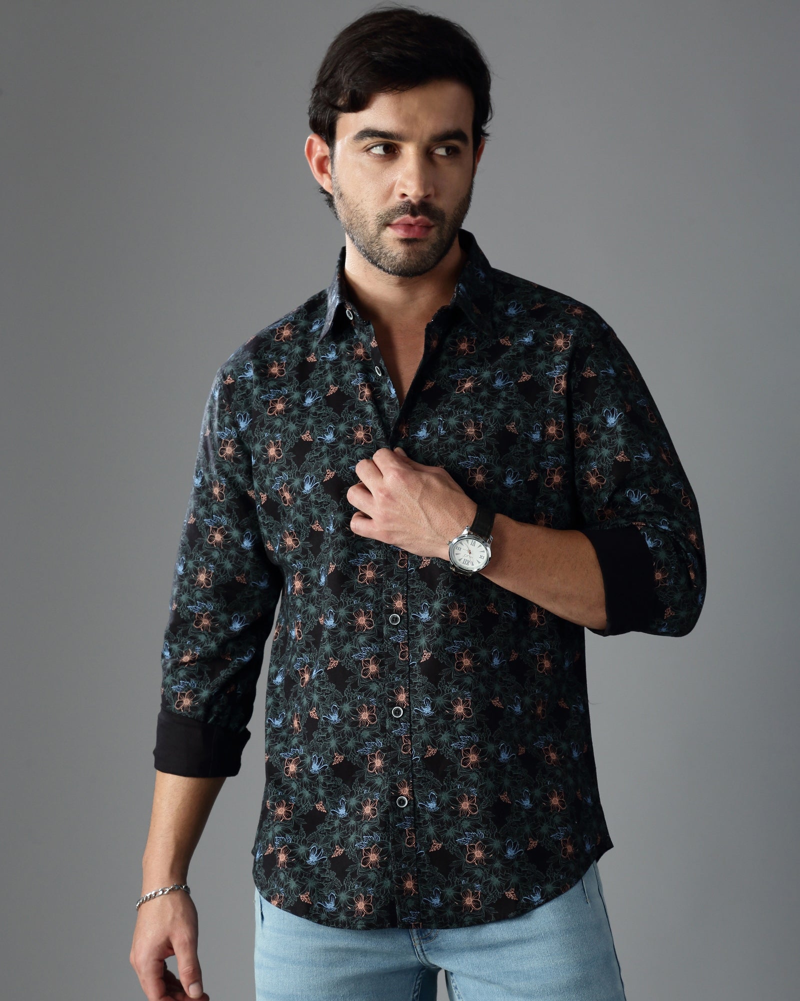 Men's Printed Shirt