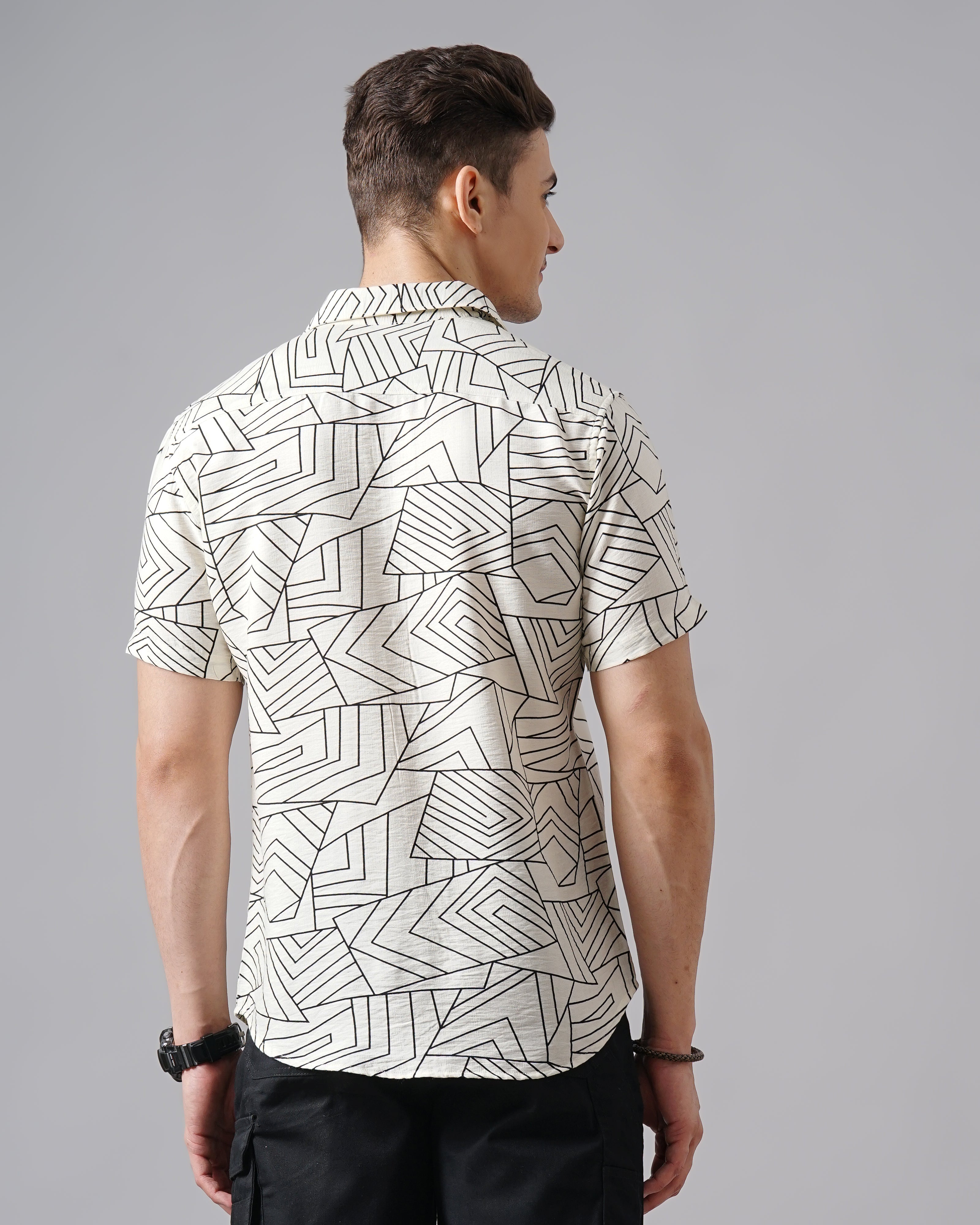 Men's Printed Shirt