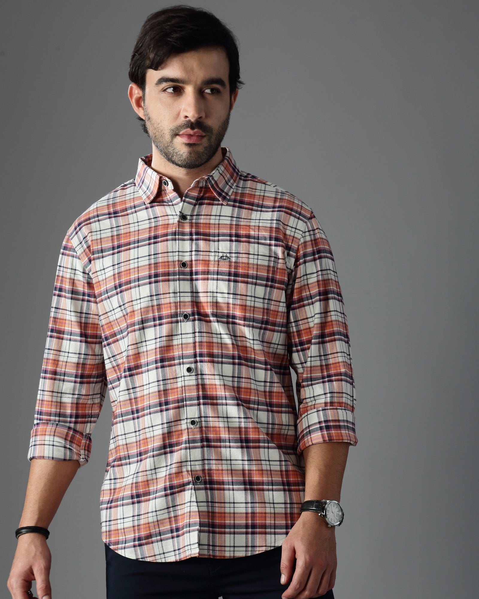 Men's Checks Shirt