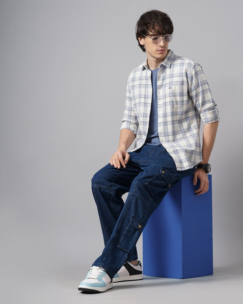 Men's Checks Shirt