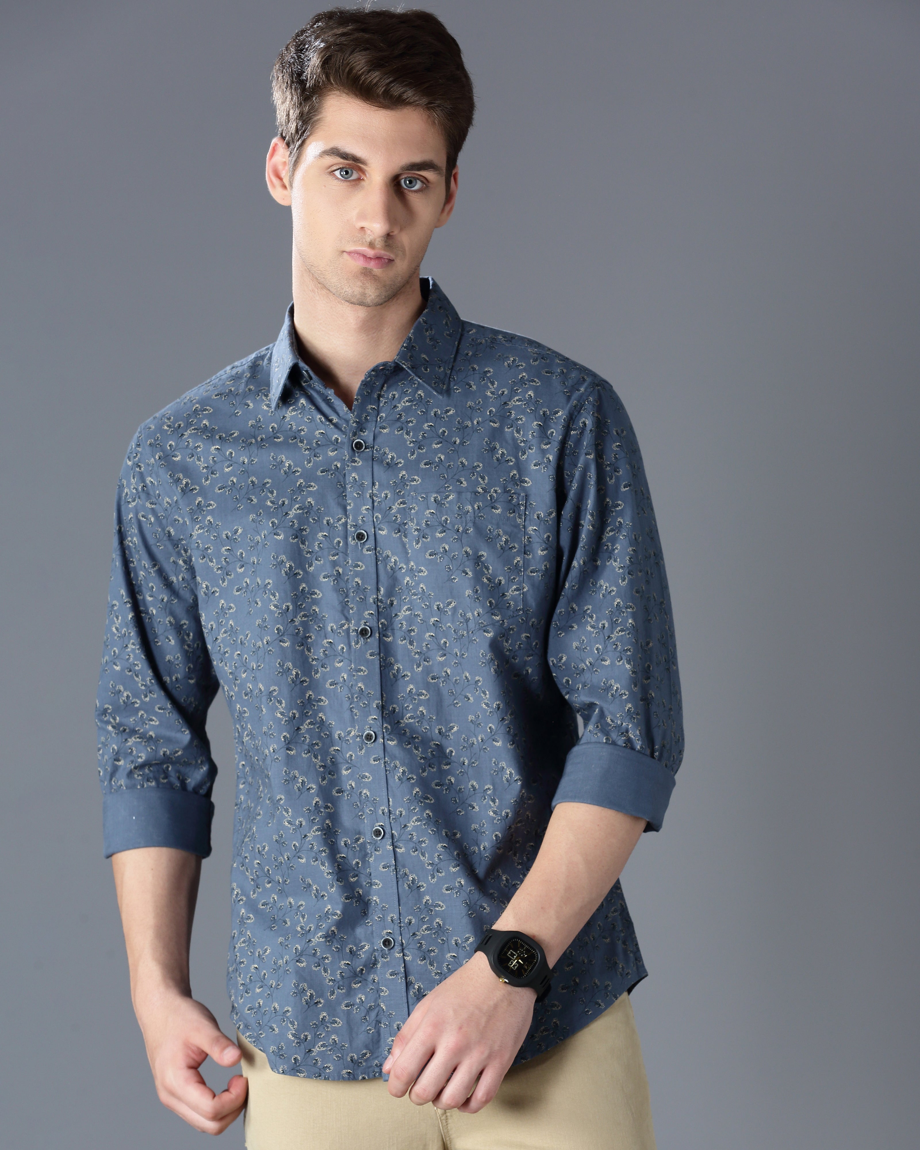 Men's Printed Shirt