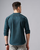 Men's Solid Casual Shirt