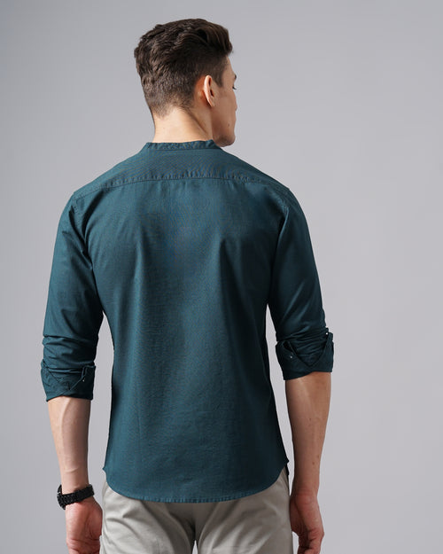 Men's Solid Casual Shirt