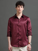 Men Smart Slim Fit Casual Shirt