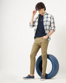 MEN'S ANKLE FIT CASUAL CHINOS