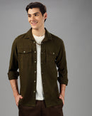 MEN OVERSIZE SHACKET