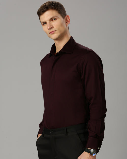 Satin Men's Partywear Shirt