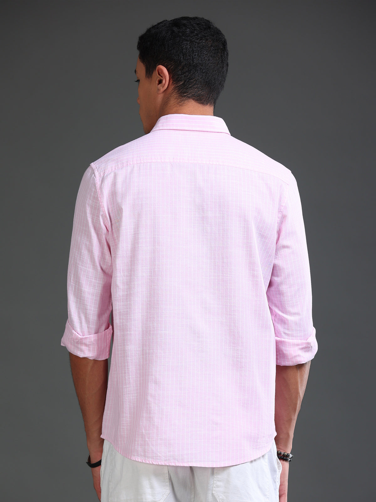 Men Stripes Shirts
