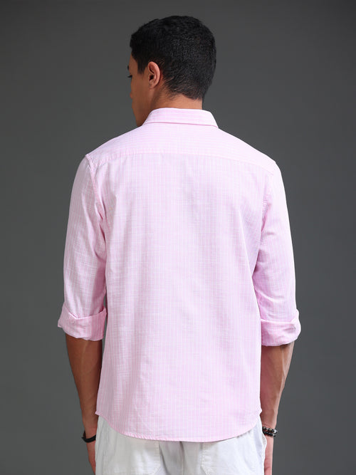 Men Stripes Shirts