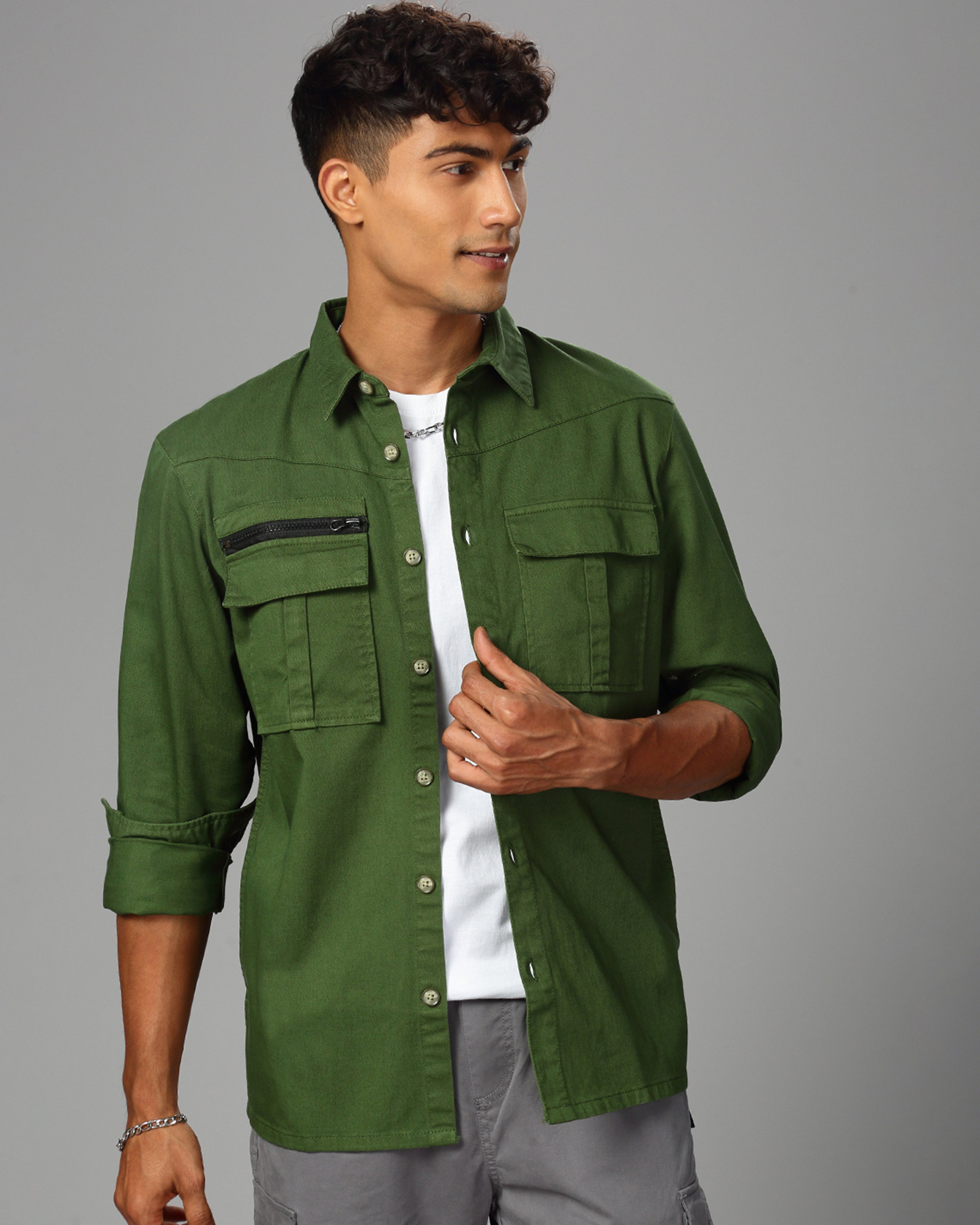 Men Shacket