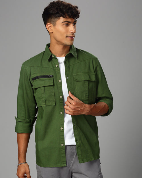 Men Shacket