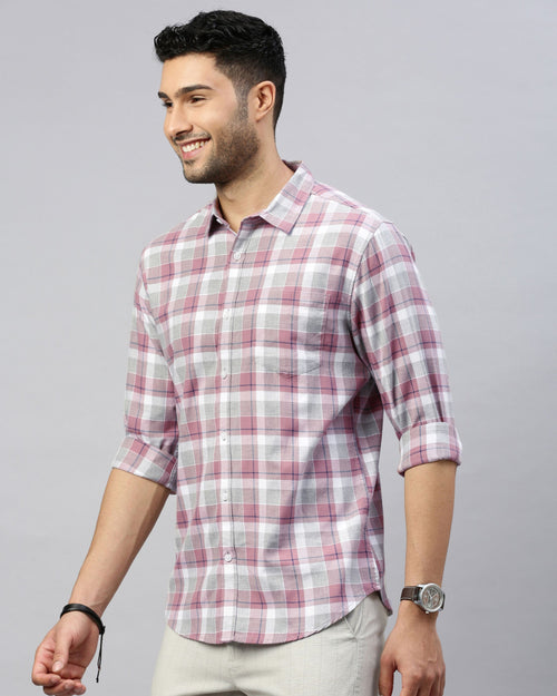 Men's Checks Shirt
