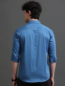 Men Smart Slim Fit Casual Shirt
