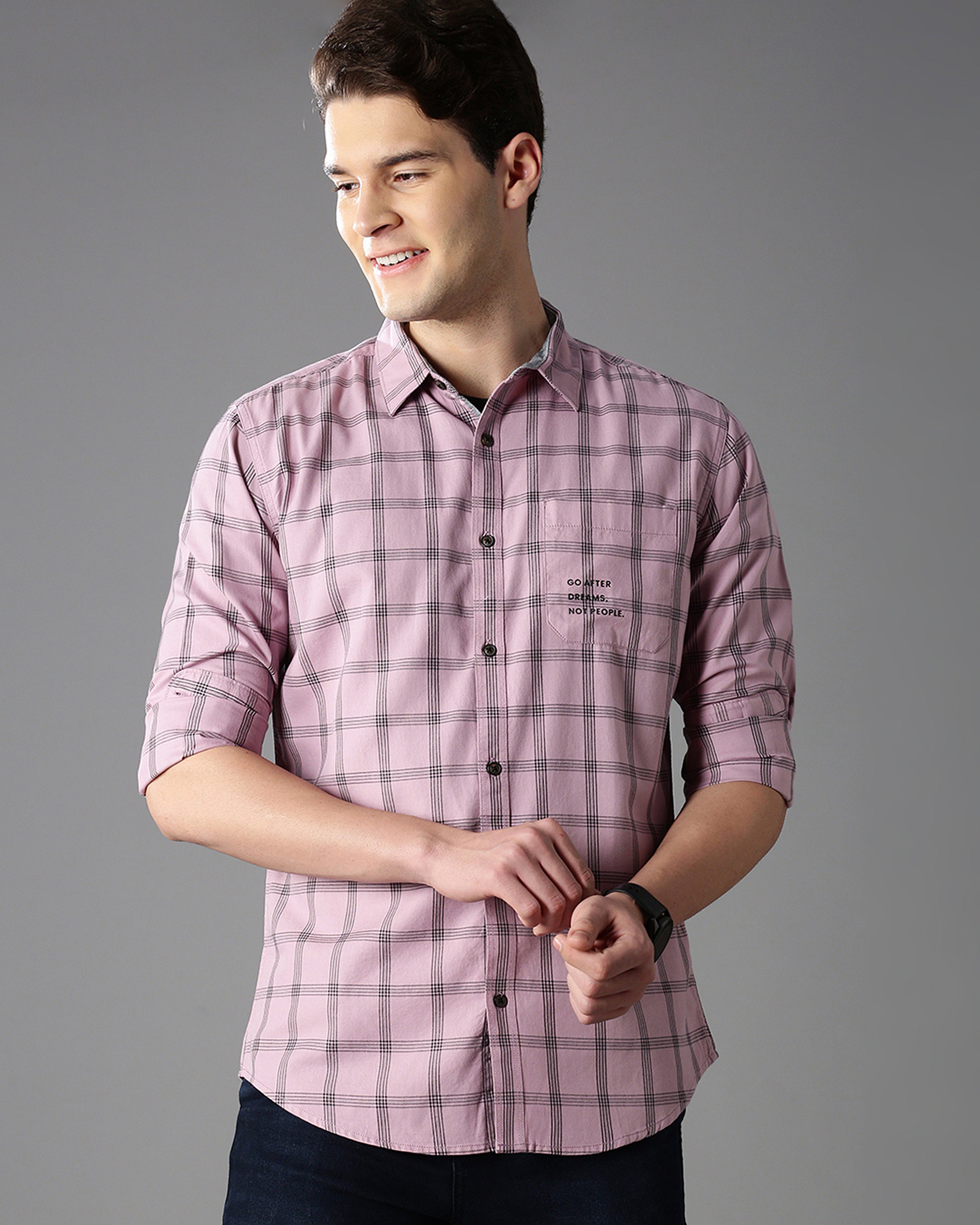 Men's Checks Shirt