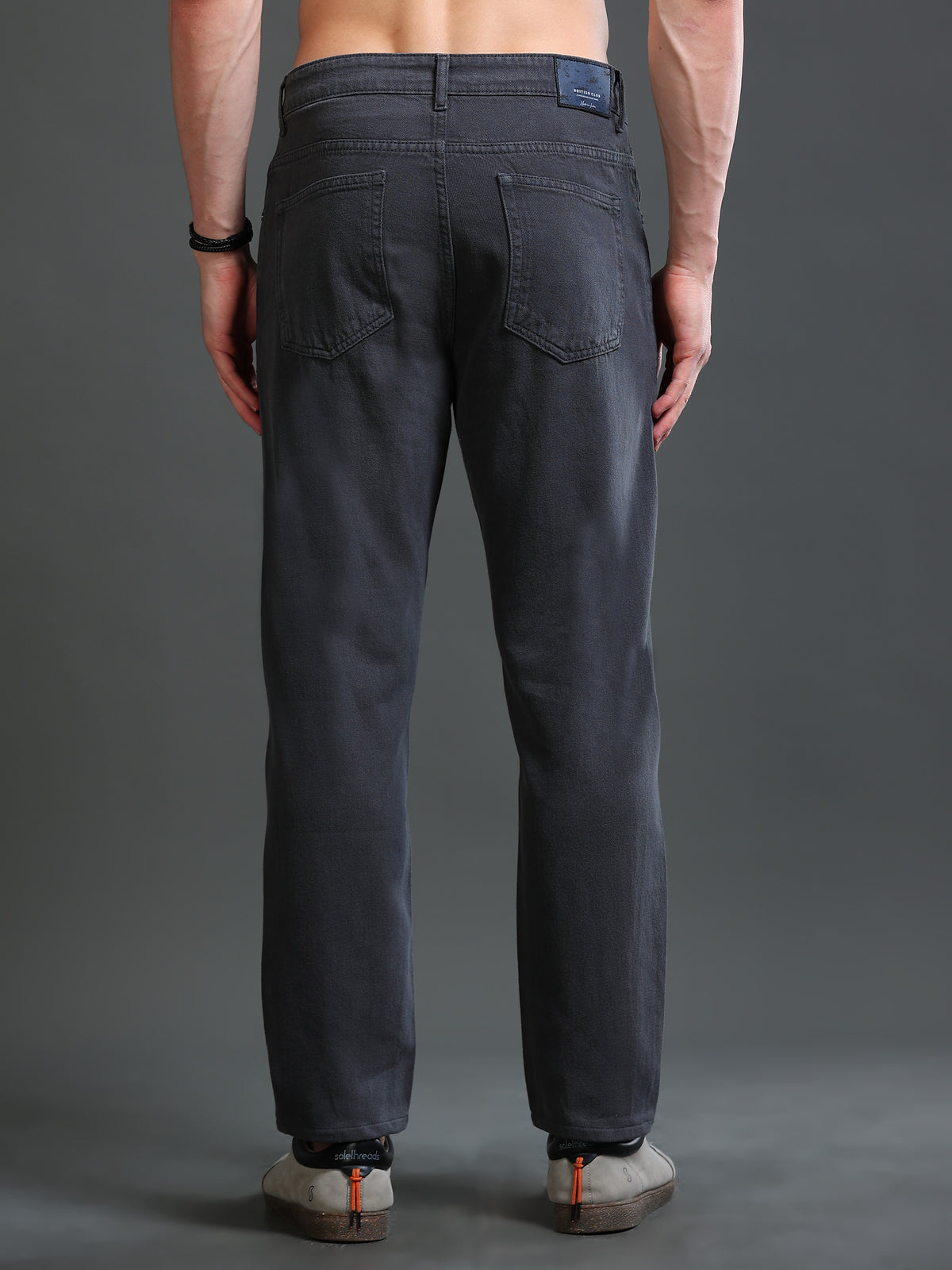 Mens Denim Trouser