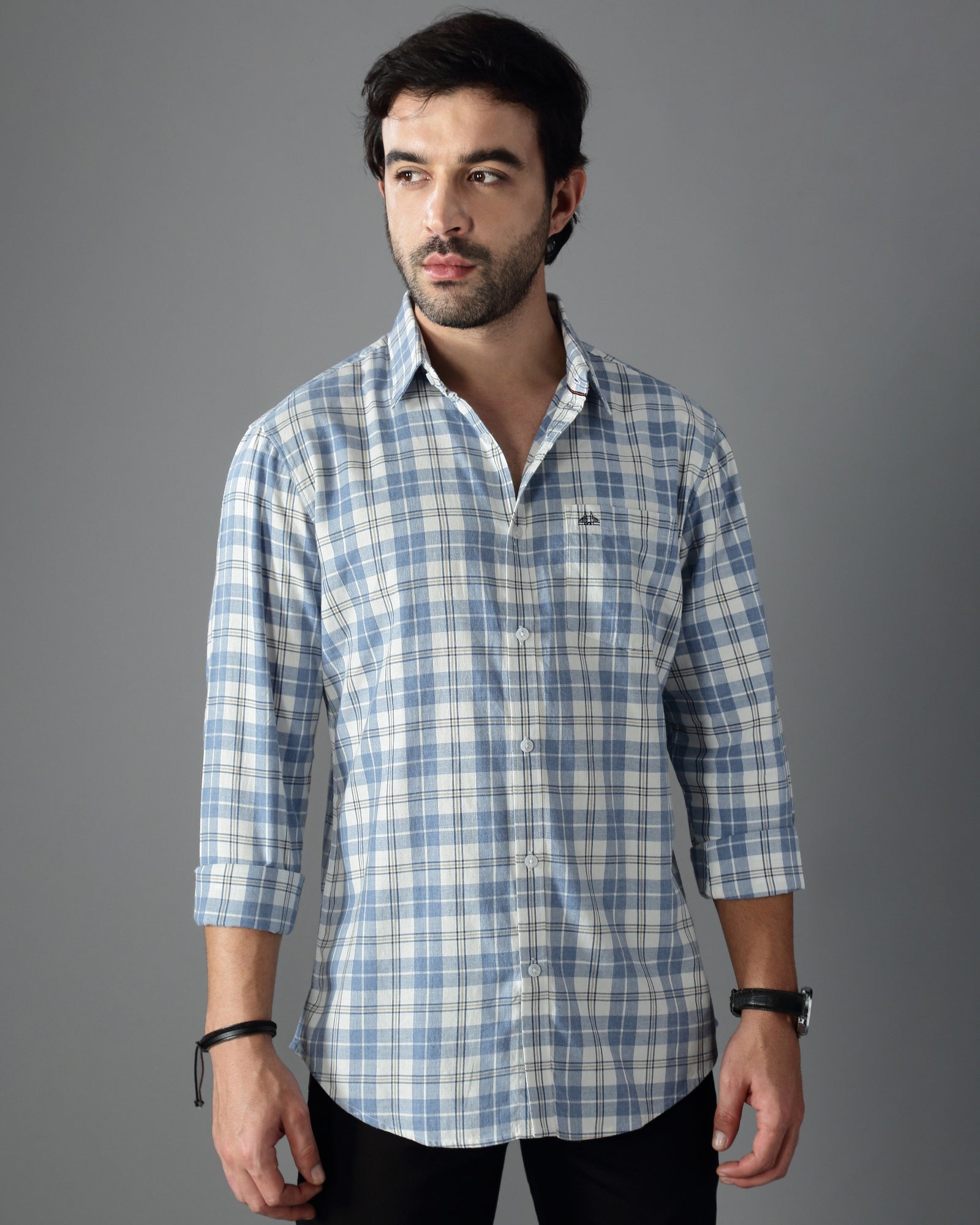 Men's Checks Shirt