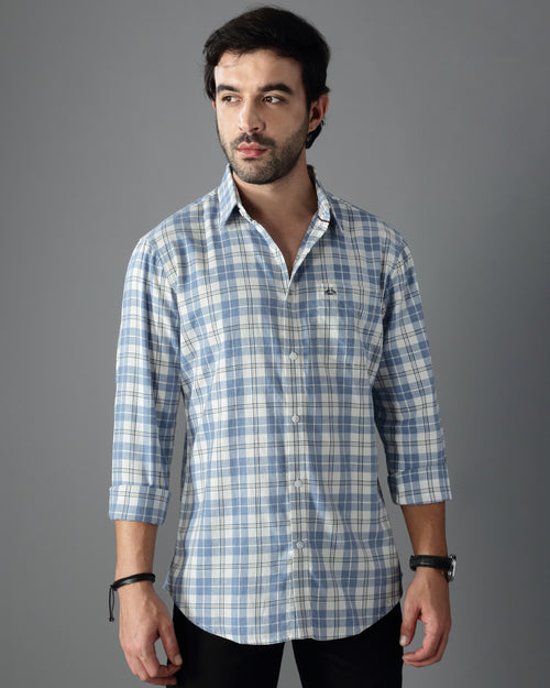 Men's Checks Shirt