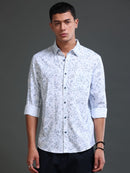 Men's Oxford Twill Prints Shirts