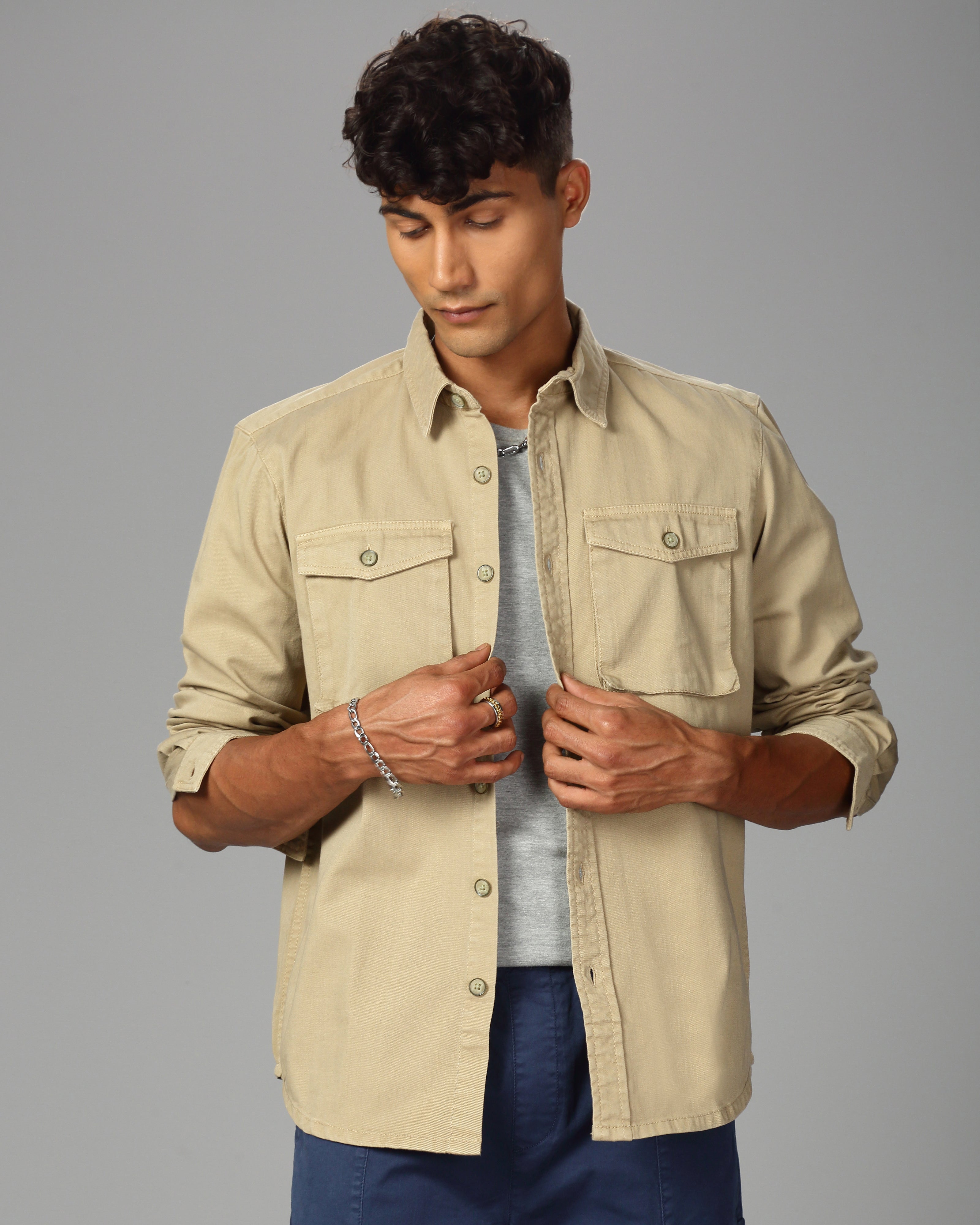 MEN SHACKET