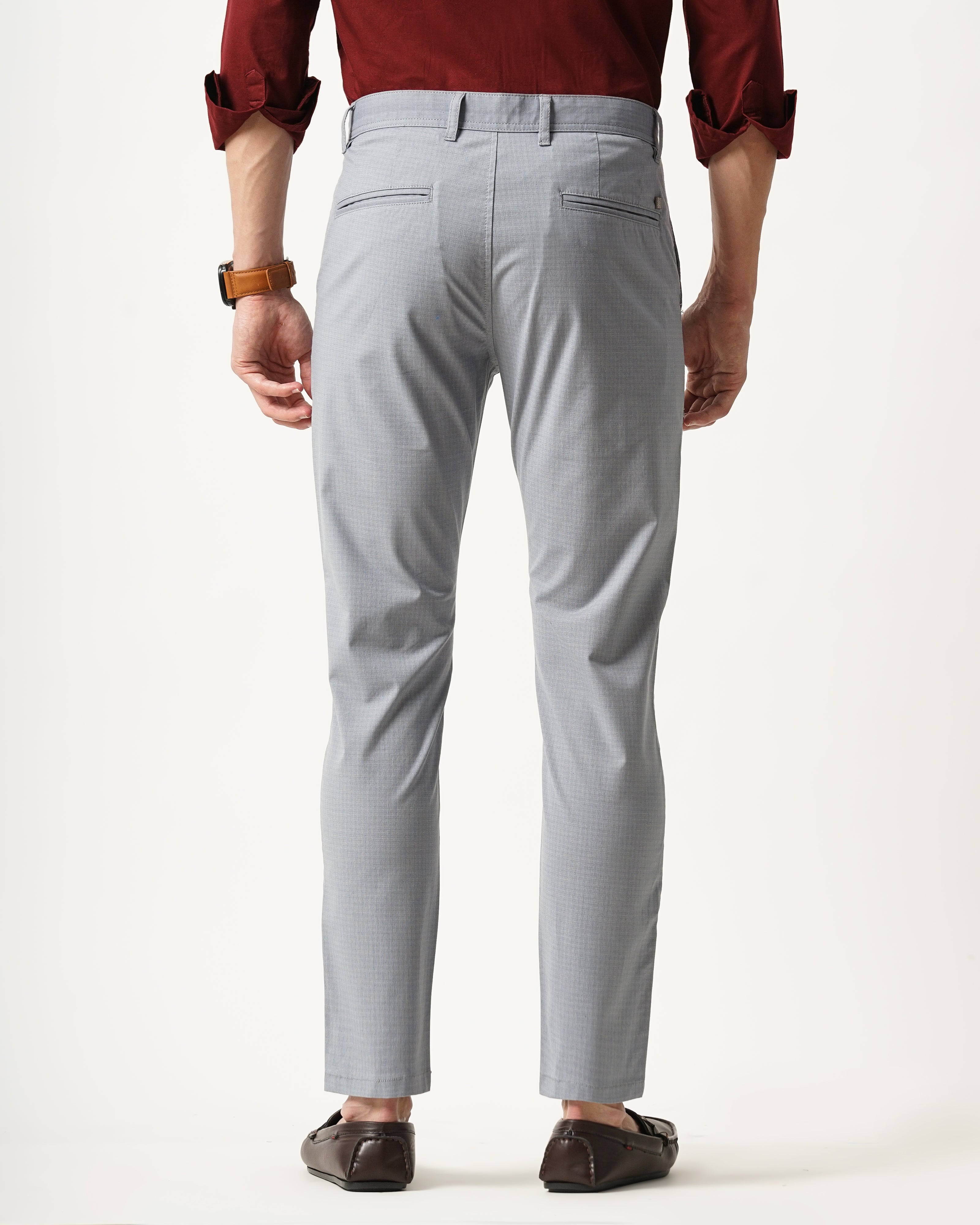 MEN'S SLIMFIT TROUSERS