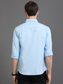Men Oxford Slim Fit Shirt