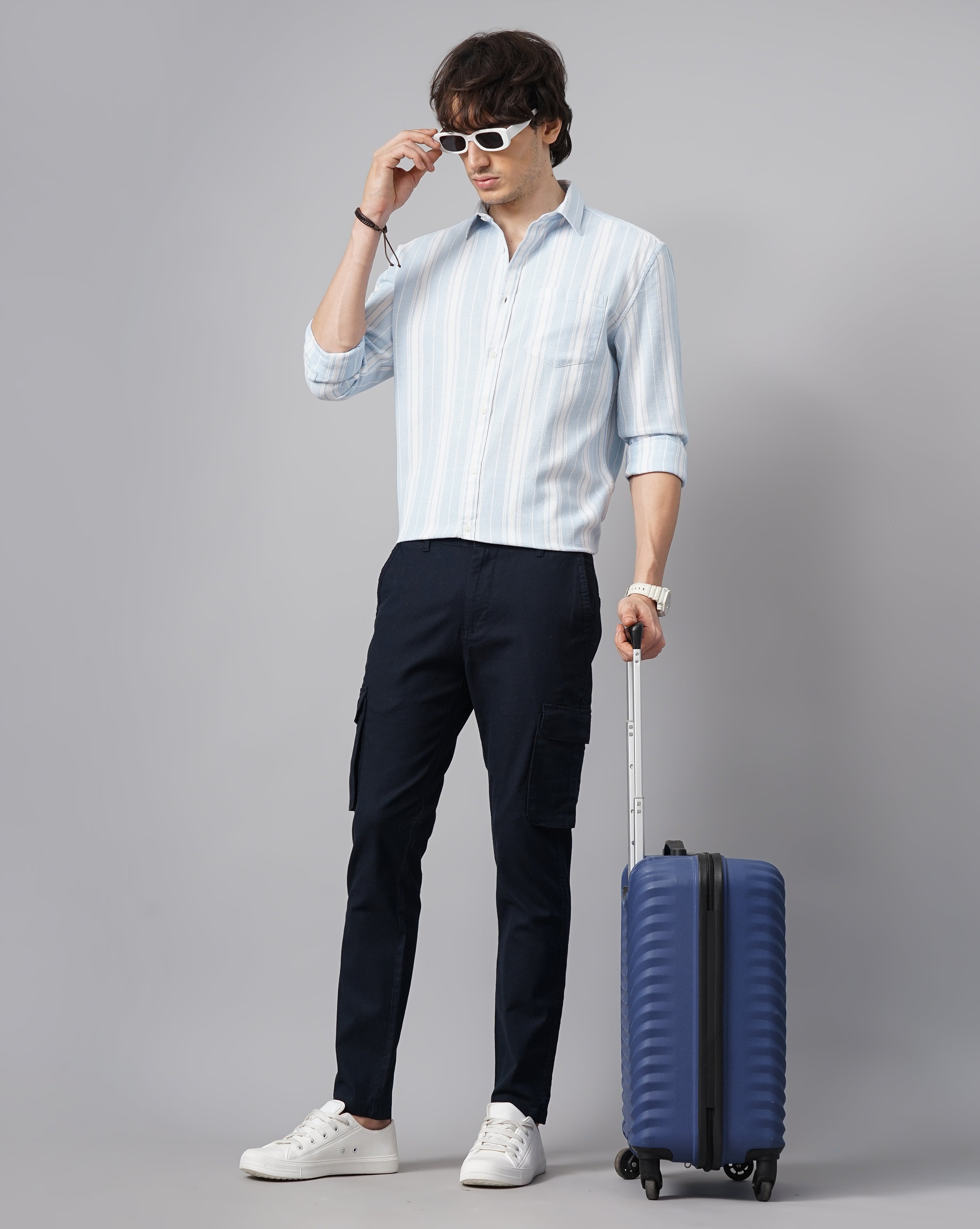 men's cargo Trouser
