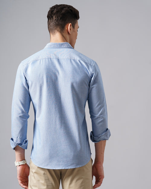 Men's Solid Casual Shirt