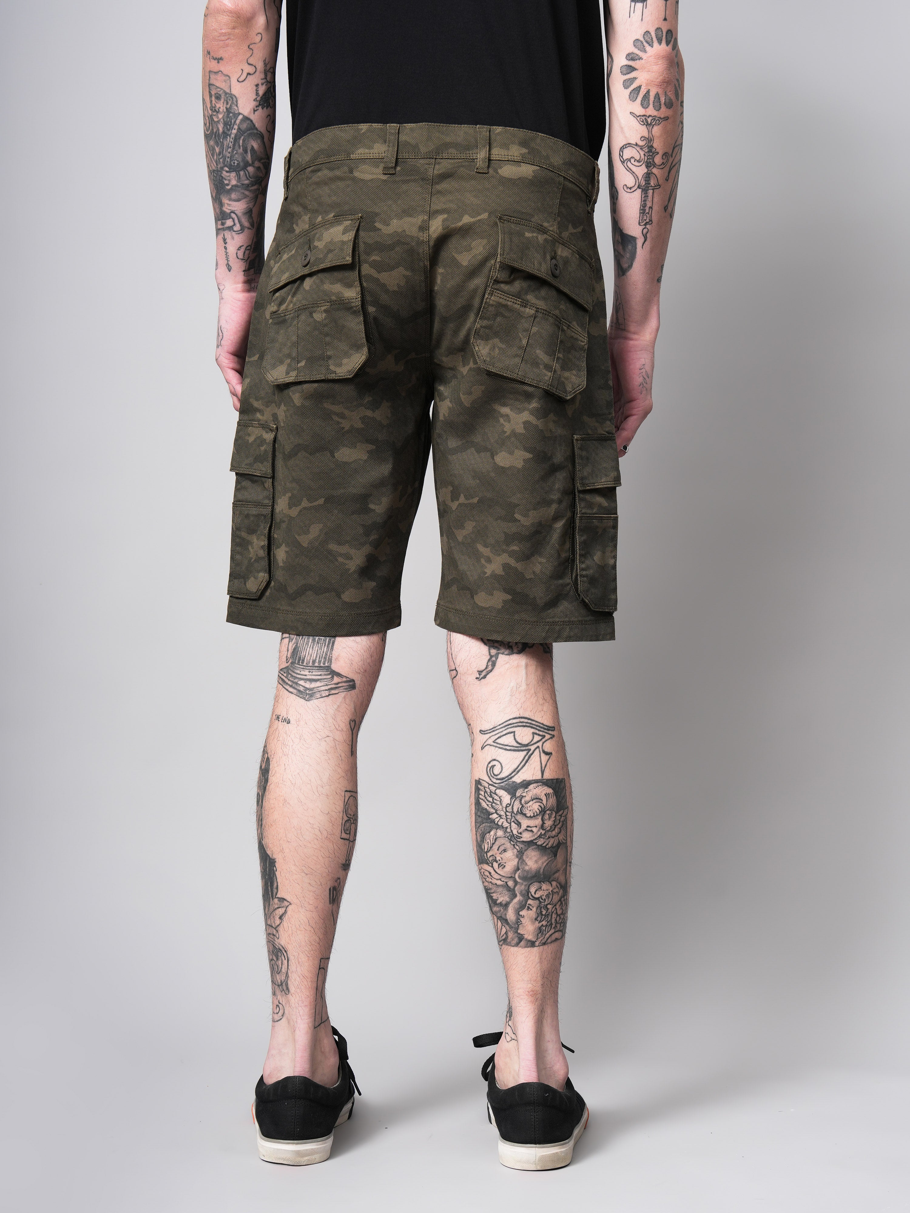 camouflage Shorts