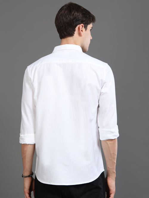 Men Oxford Slim Fit Shirt