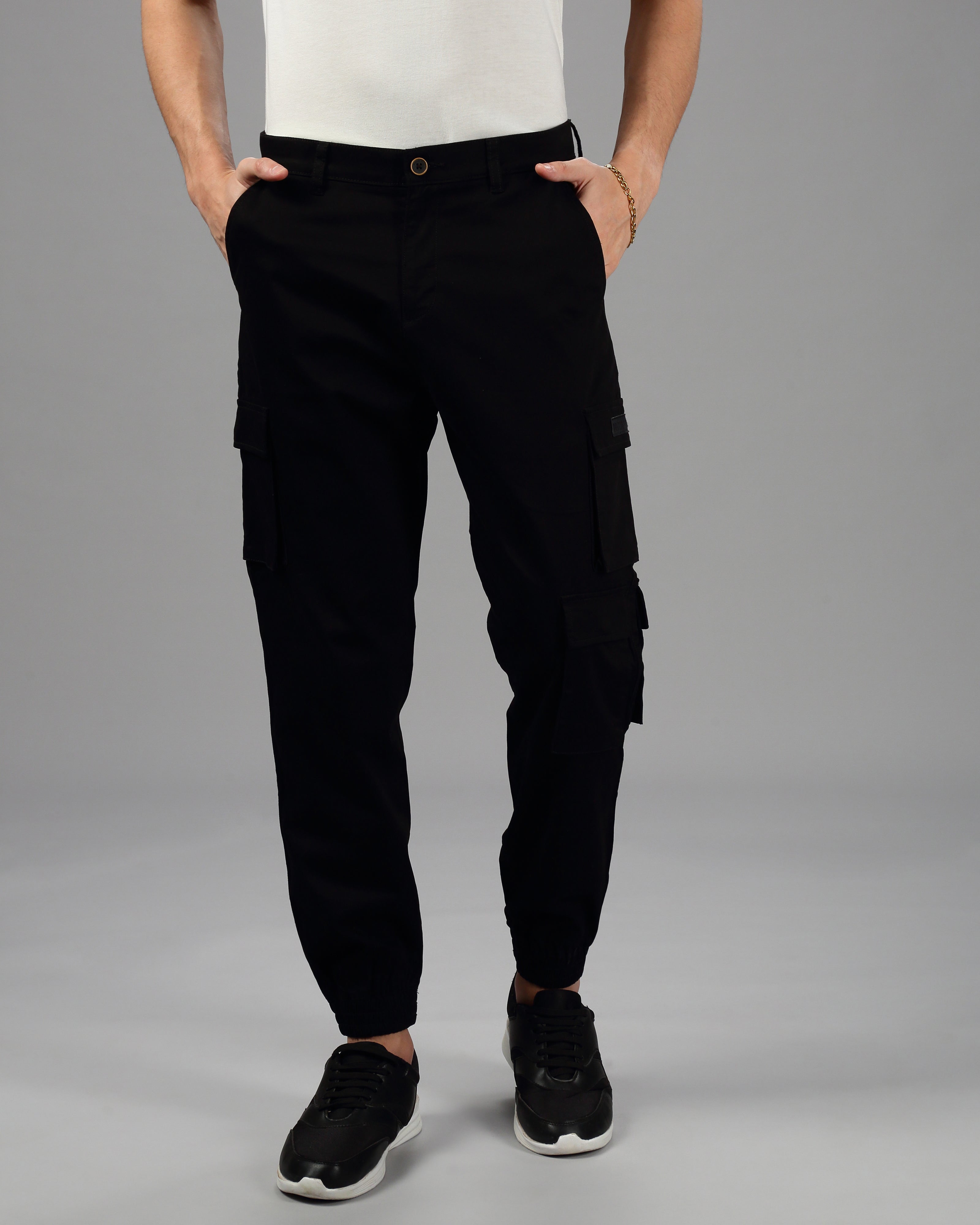 Relaxed fit Cargo Joggers
