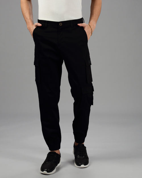 Relaxed fit Cargo Joggers