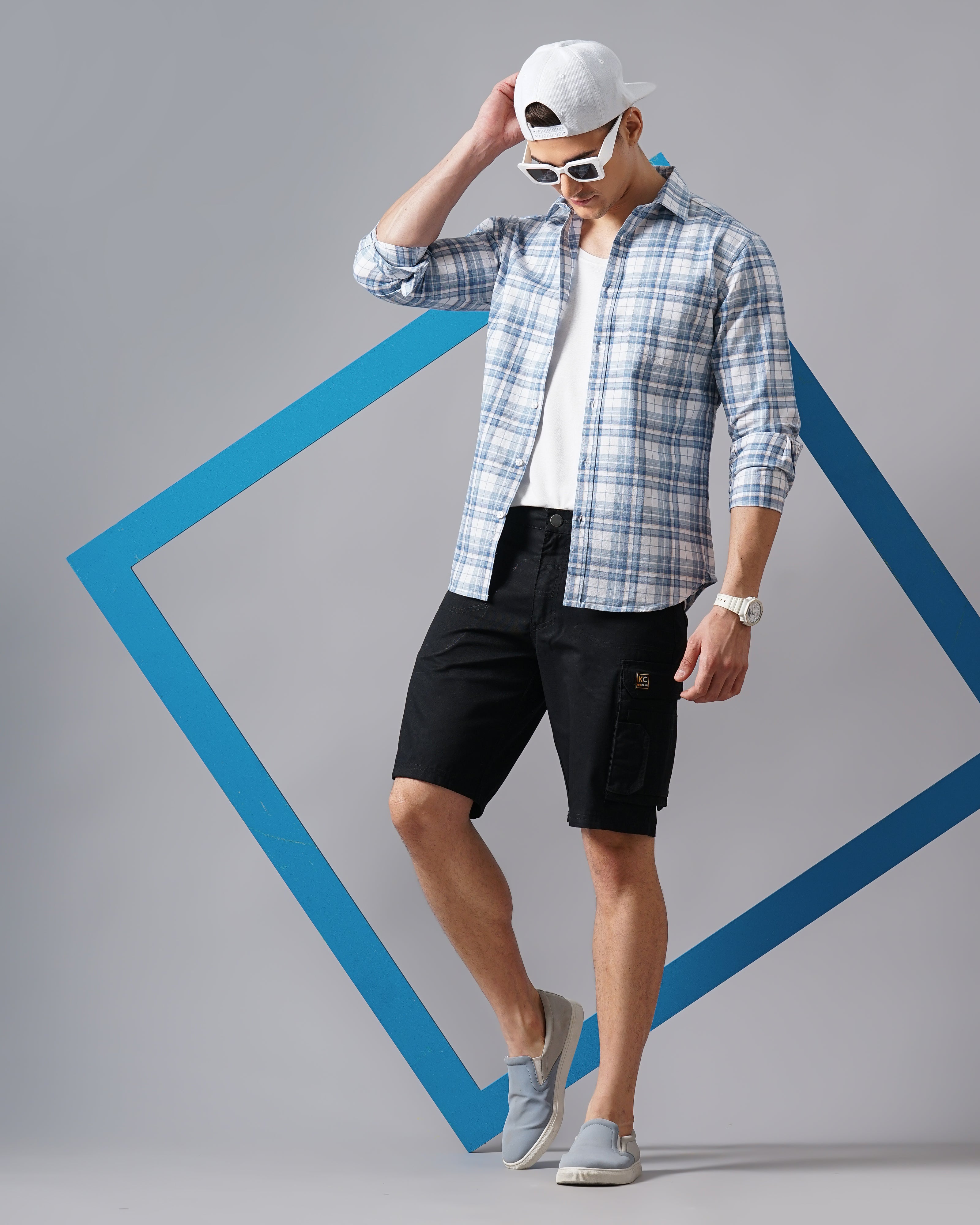 Men's Checks Shirt