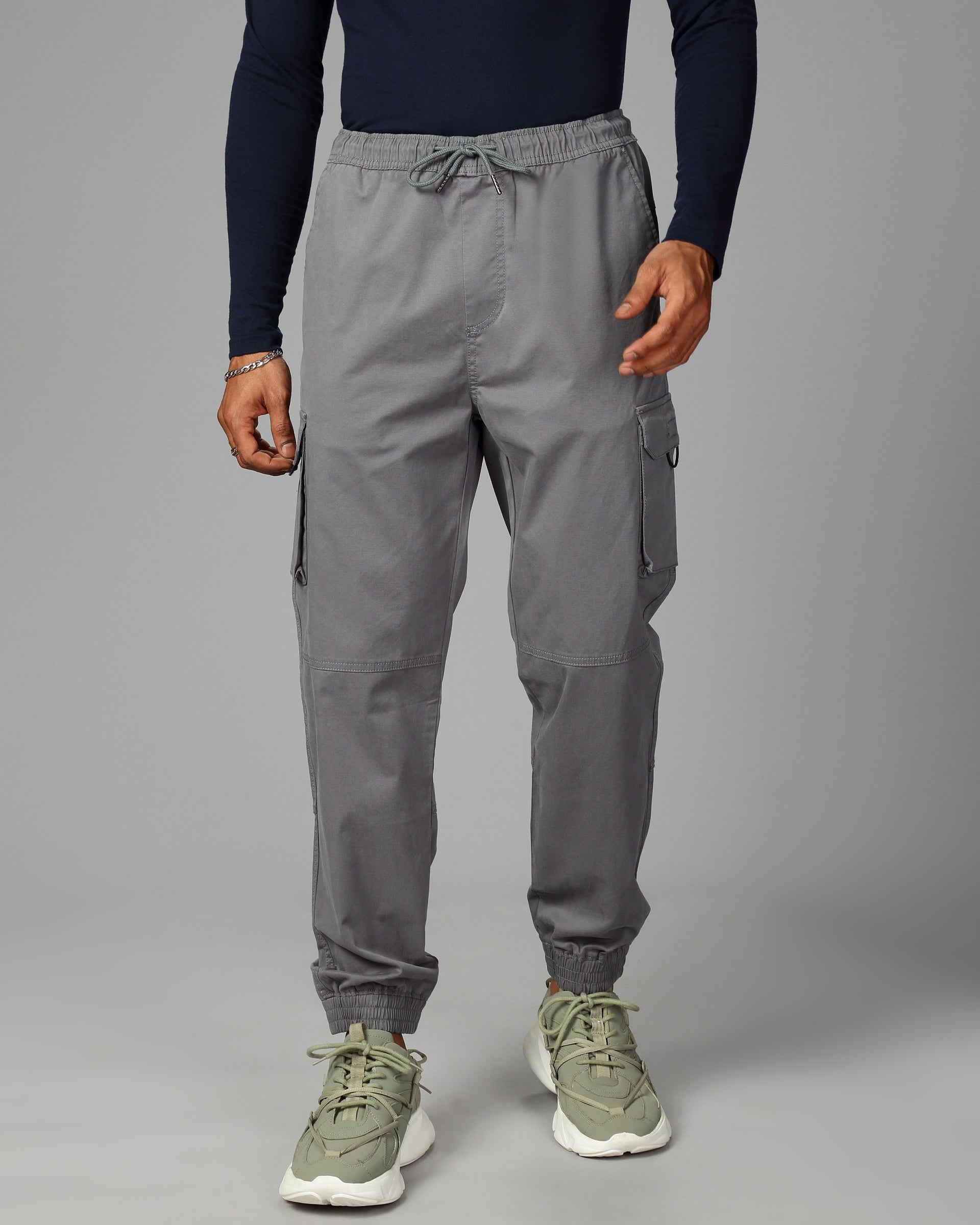 Relaxed fit Cargo Joggers