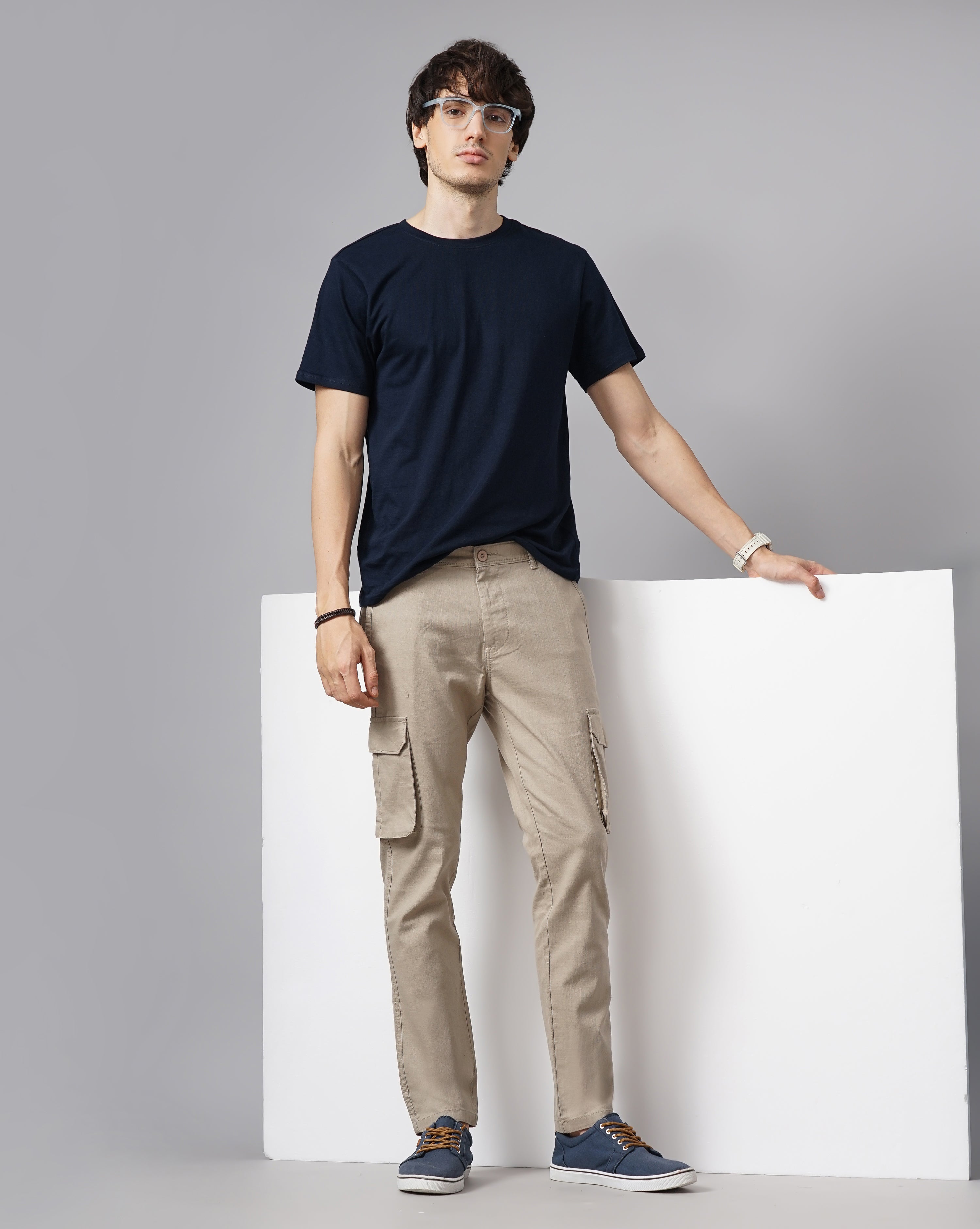 men's cargo Trouser