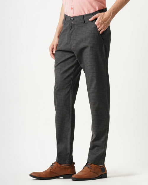 MEN'S REGULAR FIT TROUSERS