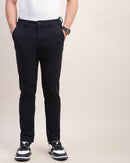 Men Comfort Slim Fit Low-Rise Chinos