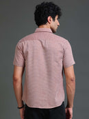 Men's Textured Solid Shirt
