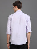 Men Smart Cotton Linen Slim Fit Shirt