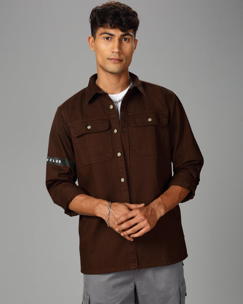 Men Shacket