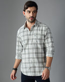 Men's Checks Shirt