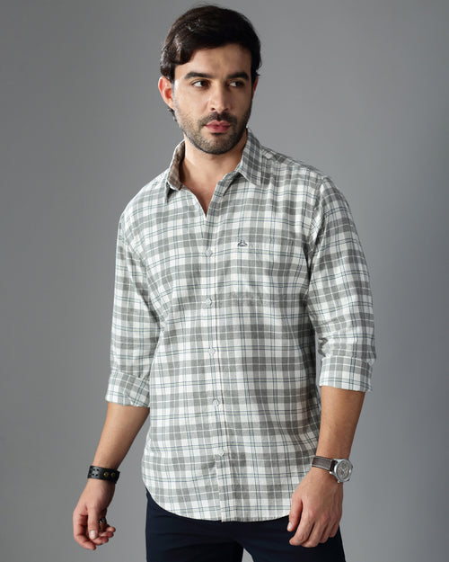 Men's Checks Shirt