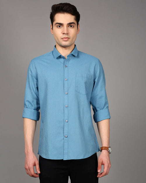 Men Slim Fit Shirt