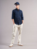 Men Smart Slim Fit Casual Shirt